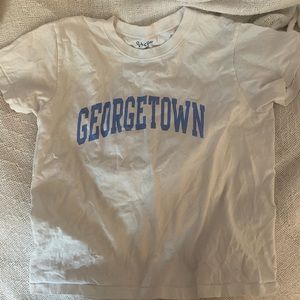 john galt georgetown baby tee